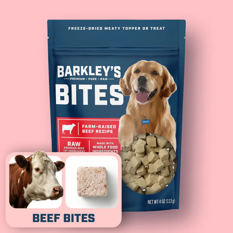 Freeze-Dried Beef Bites