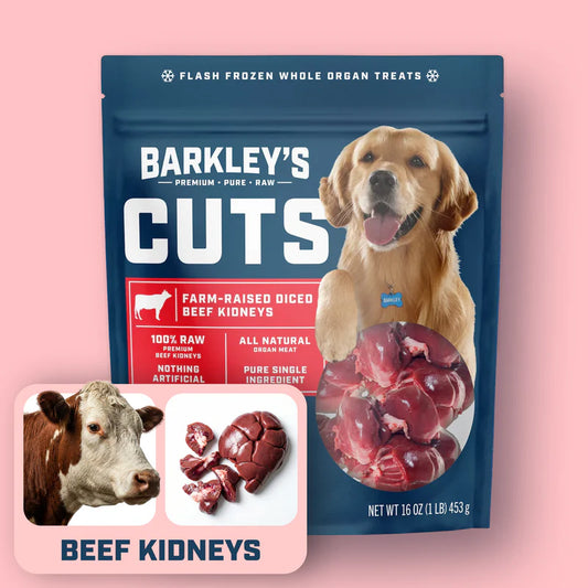 Barkley's Cuts Frozen Beef Kidney