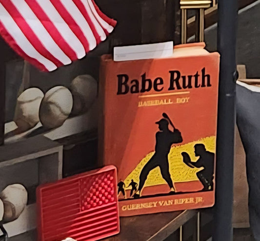 1st Edition - Babe Ruth Book