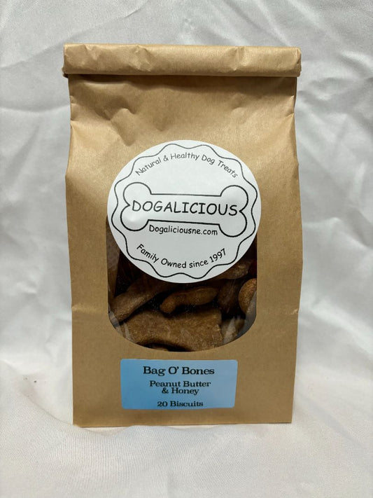 Dogalicious Bag O' Bones
