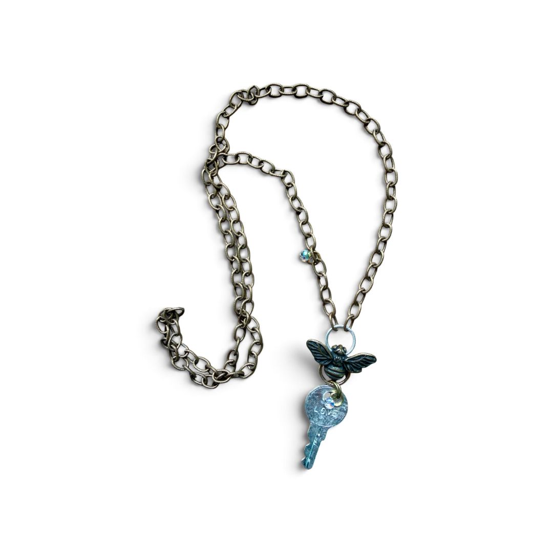 Beekeeper Necklace Nomadic Pearl Jewelry, DCH Family LLC (FIRM)