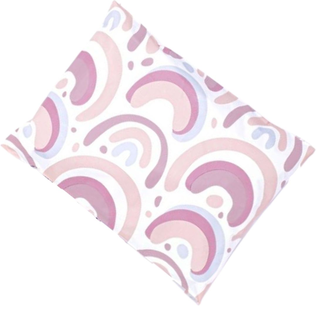 Rainbow  Polymailers, 10x13" - 25 pack