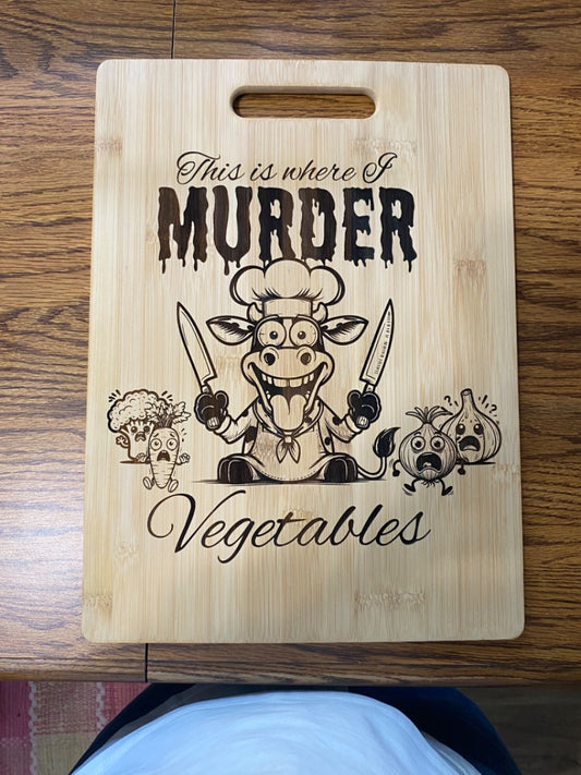 Murder cow