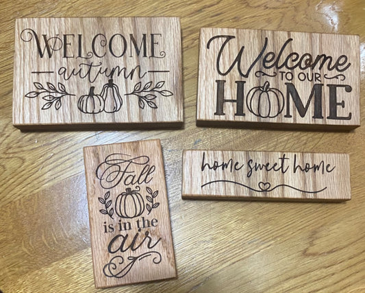 Small fall boards
