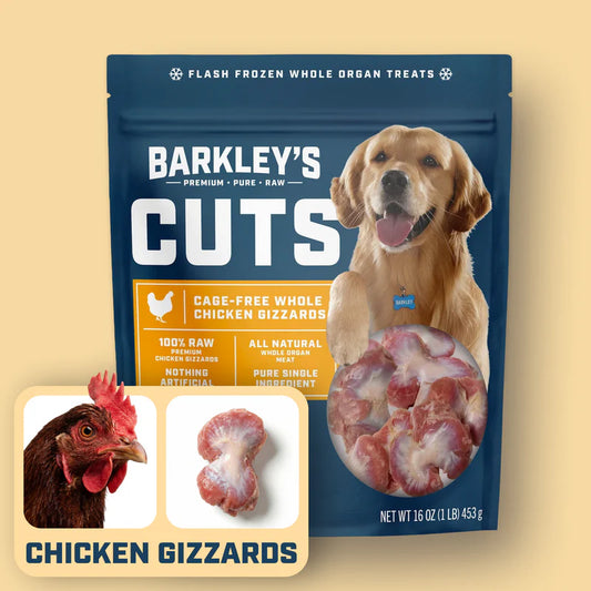 Barkley's Cuts Frozen Chicken Gizzards
