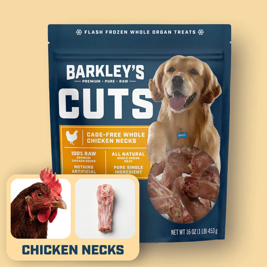 Barkley's Cuts Frozen Chicken Necks