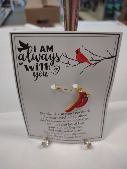 Cardinal Pin