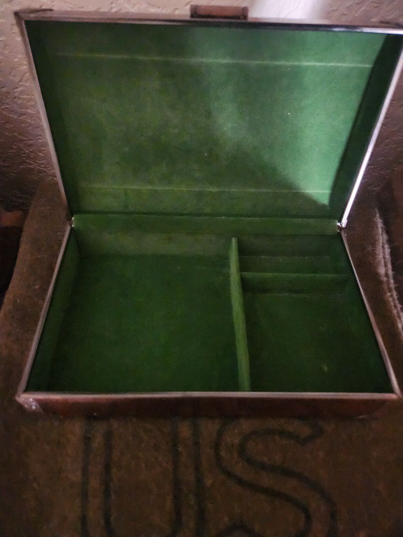 Vintage Jewelry Box