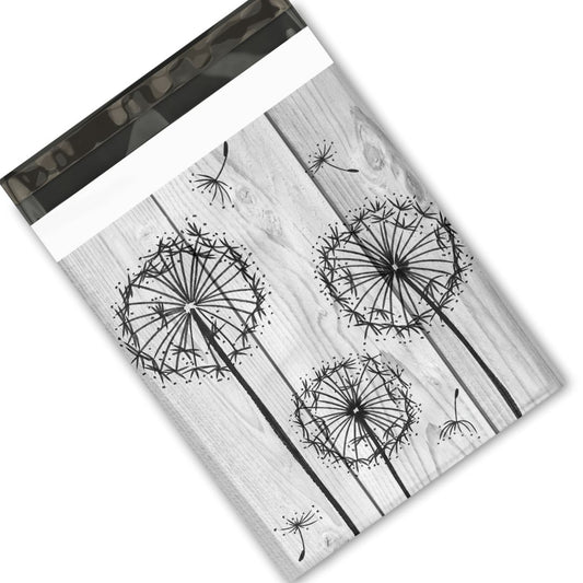 Dandelion  Polymailers, 10x13" - 25 pack
