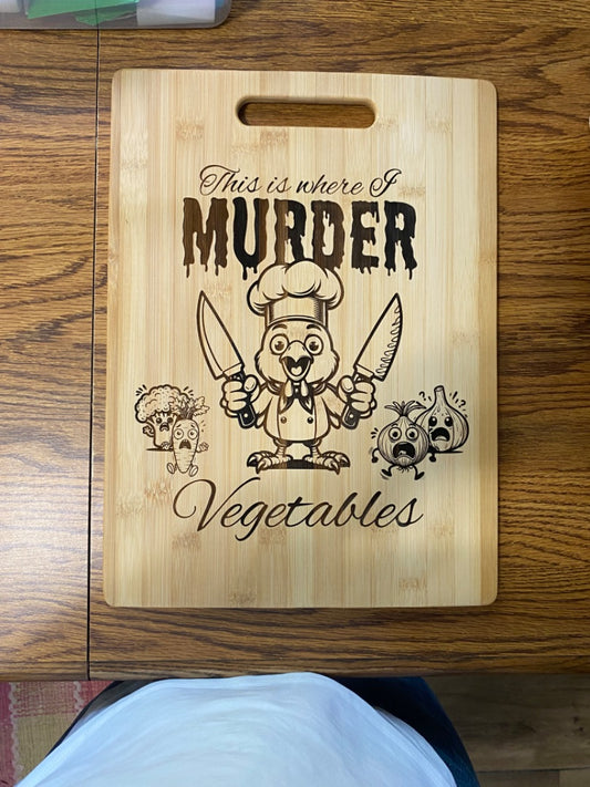 Murder chicken
