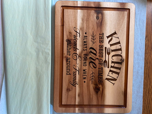 Kitchen board