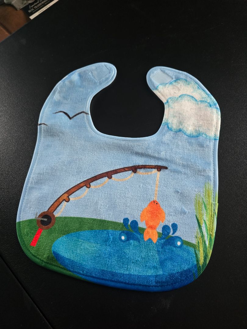 baby Fishing bib