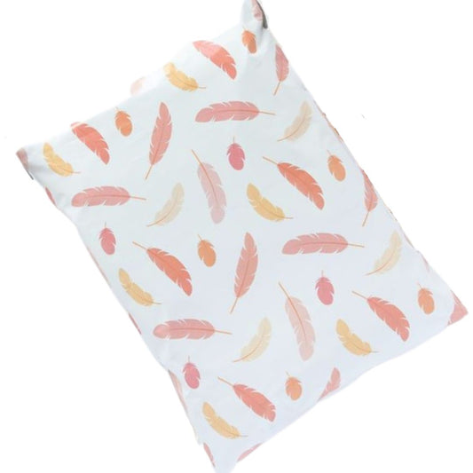 Feathers  Polymailers, 6x9" - 25 pack