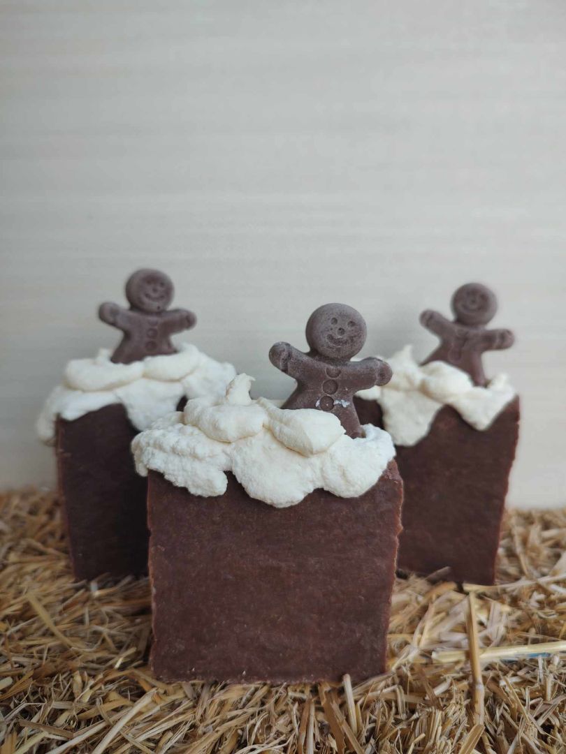 Gingerbread Man Soap