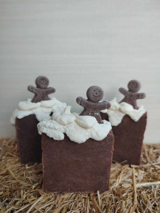 Gingerbread Man Soap