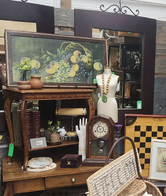 Antique Seth Thomas "Nashville" Shelf Clock