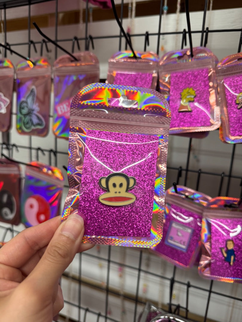 Y2K themed pins, One Size