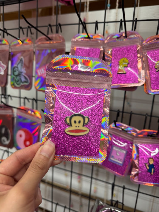 Y2K themed pins, One Size
