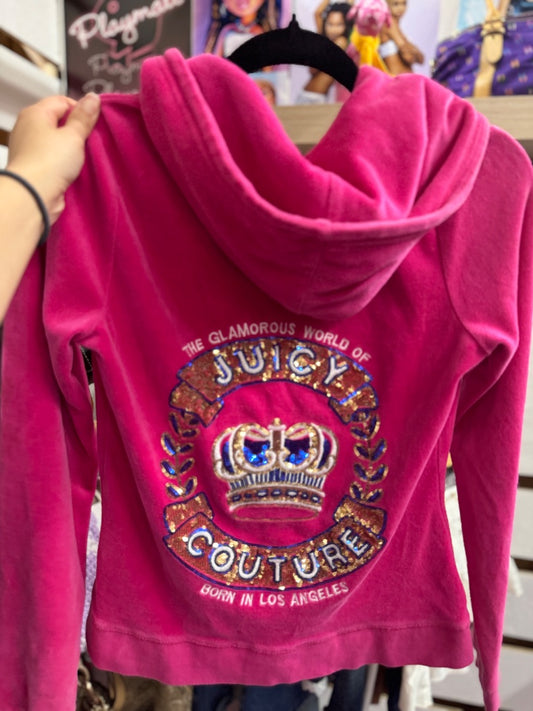 Pink Juicy couture Glamour girl, medium