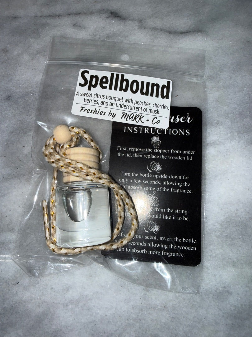Spellbound Car Diffuser, Mark & Co