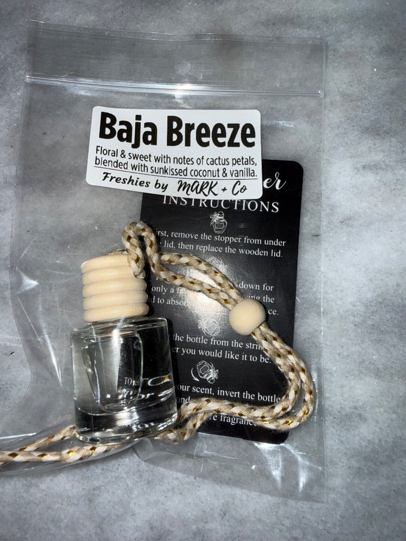 Baja Breeze Car Diffuser, Mark & Co