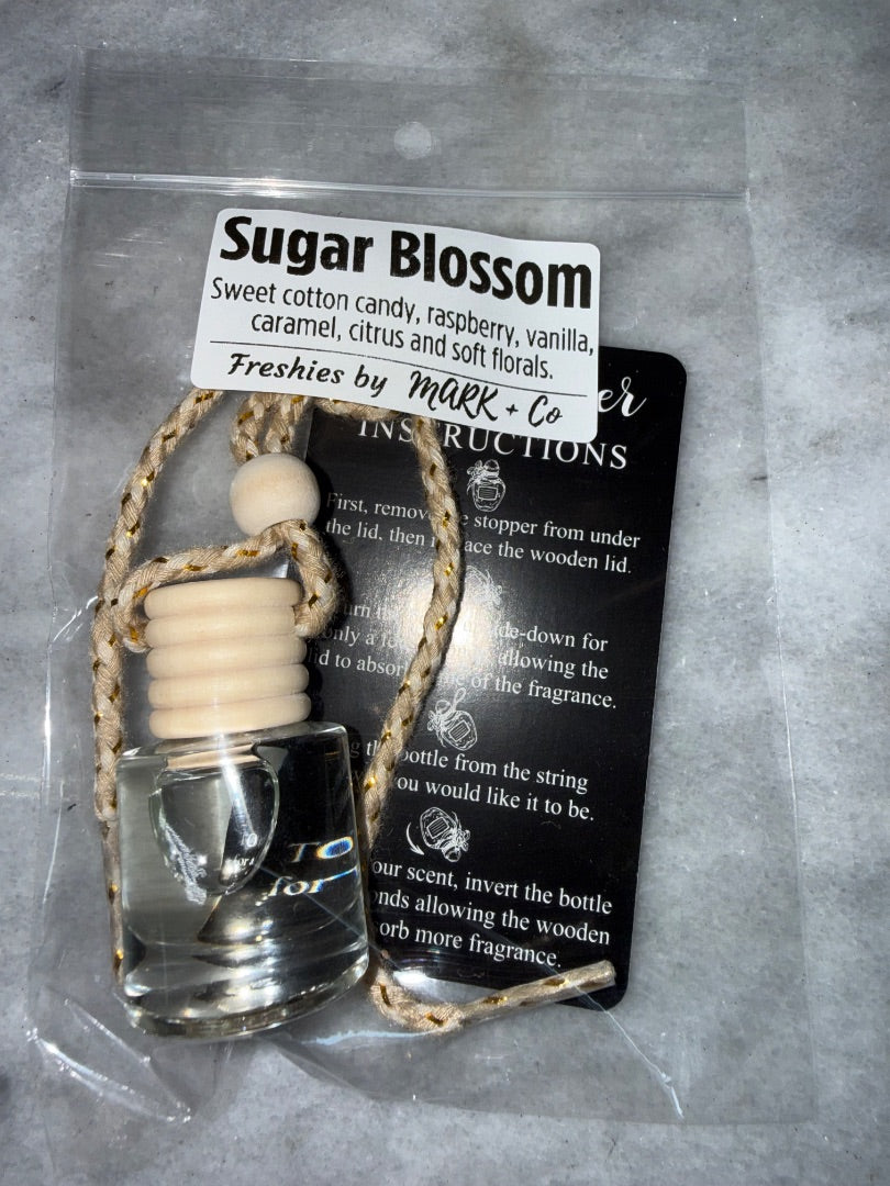 Sugar Blossom Car Diffuser, Mark & Co