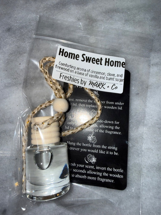 Home Sweet Home Car Diffuser, Mark & Co