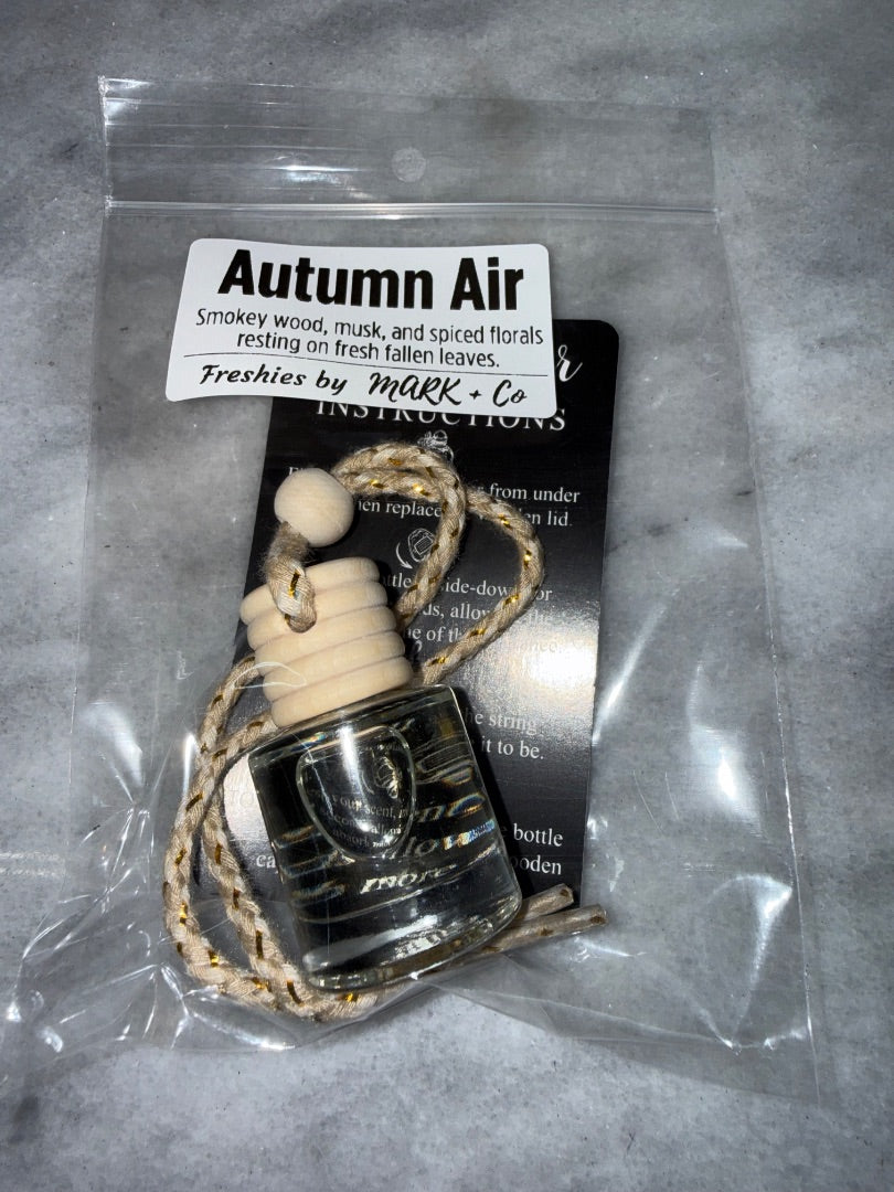 Autumn Air Car Diffuser, Mark & Co