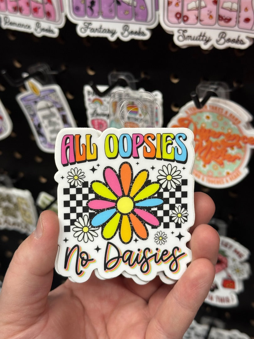 All Oopsies  Freshie, Sticker