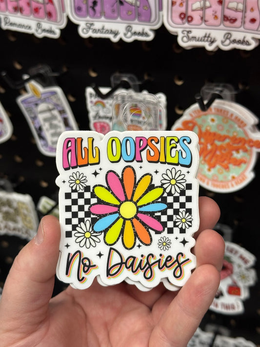 All Oopsies  Freshie, Sticker