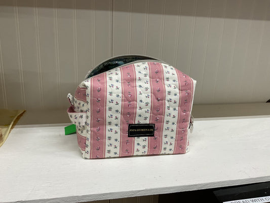 Dark pink  Makeup Boxi Bag, Large