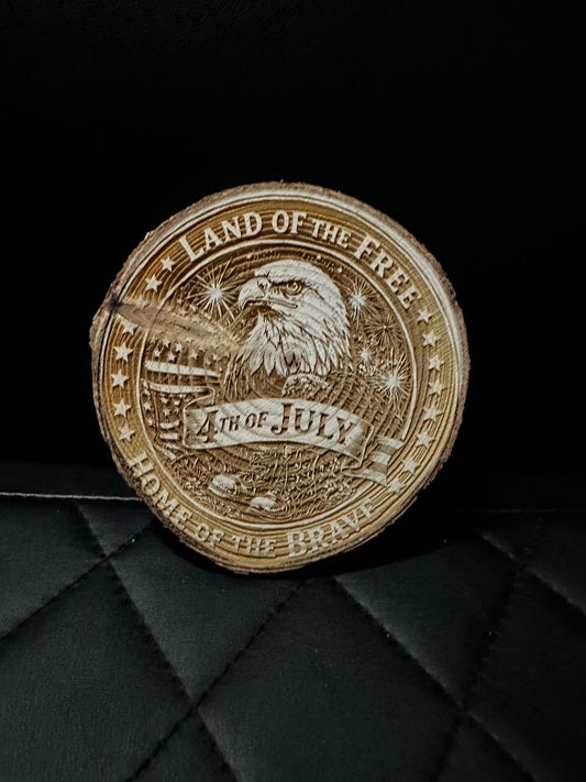 Land of the Free coaster, Designed Locally