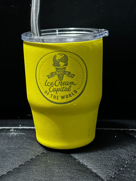 Yellow 3oz. Mini Tumbler Ice Cream Capitol, 3oz.