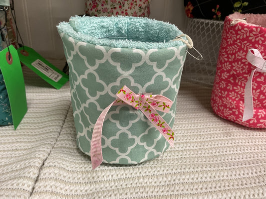 Sage  Bathroom Caddy, Small