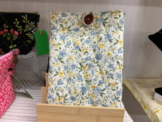 Light Blue  I-pad sleeve, 8.5x9