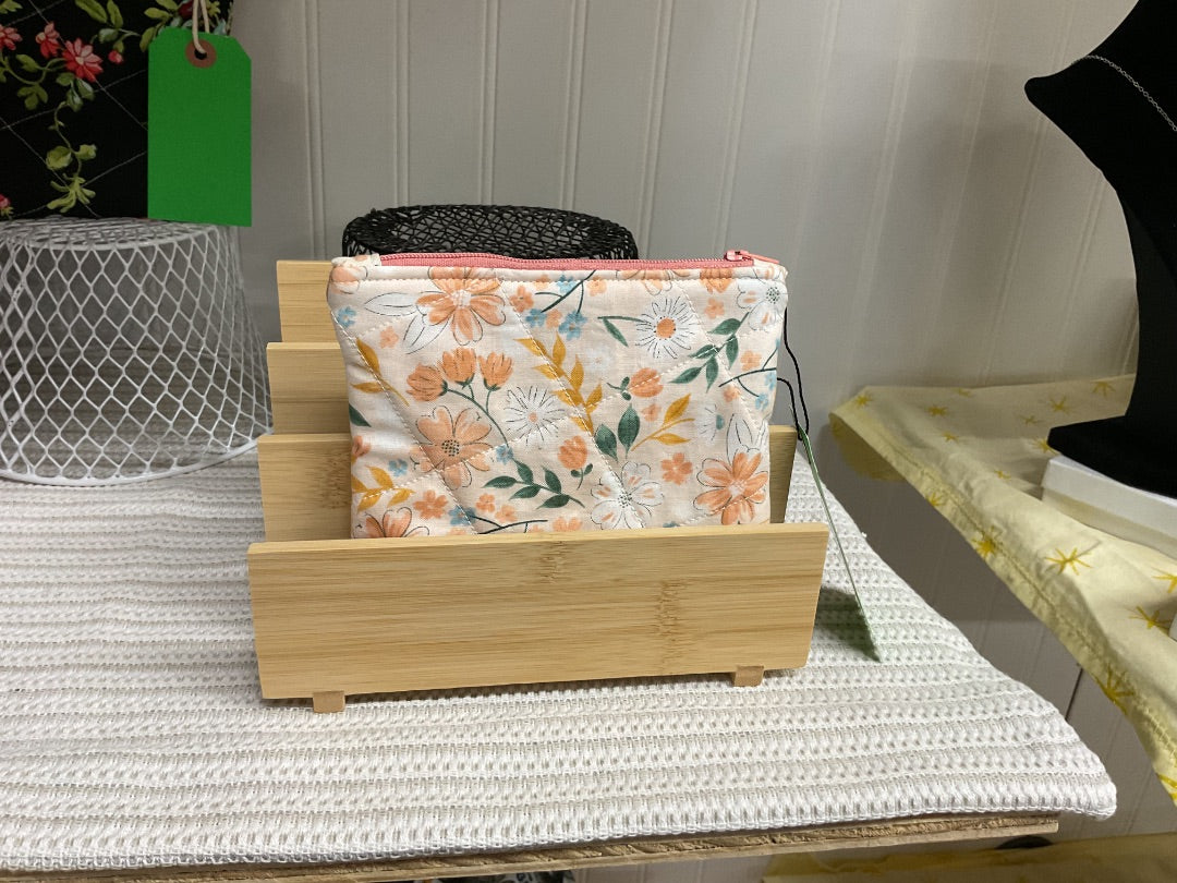Peach  Wallet, Small
