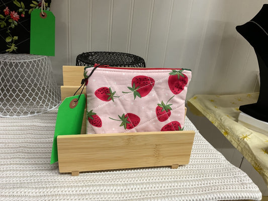Red/Strawberry  Wallet, Small