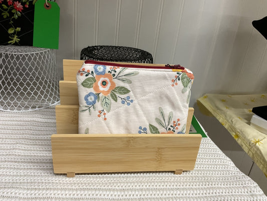 Peach  Wallet, Small