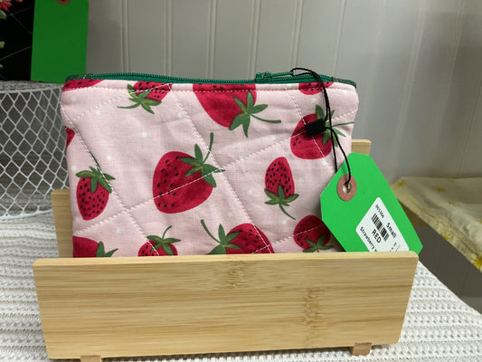 Red/Strawberry  Wallet, Small