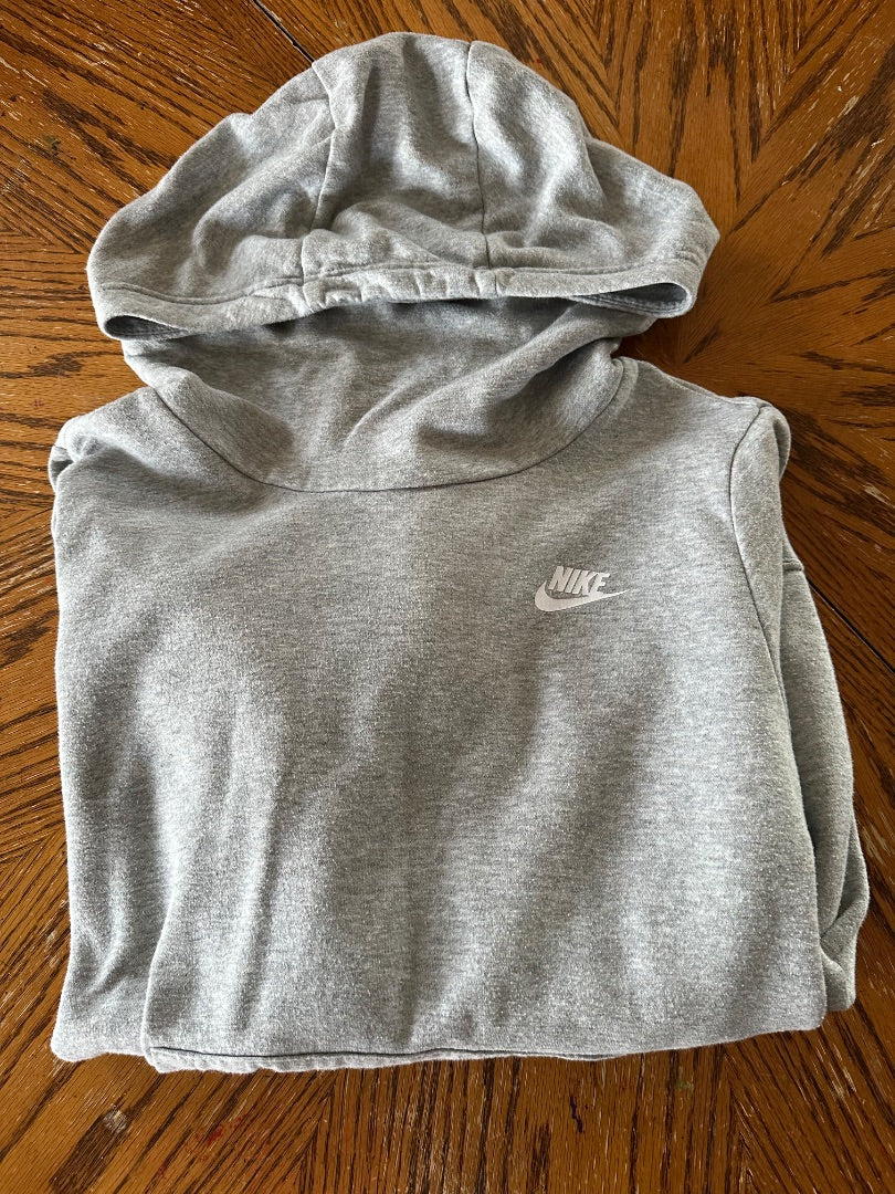 Gray Nike Women’s Sweatshirt, Medium