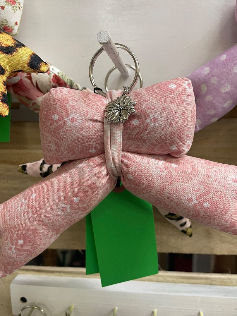 Coral  Key Ring/Bag Accessory, Small