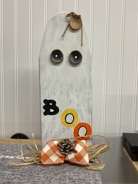 White Wood Ghost , Medium