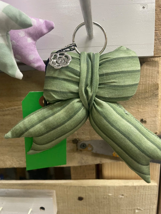 Dark Sage  Key Ring, Small