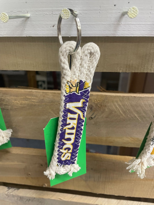 Purple  Key Ring/Bag Accessory, Small