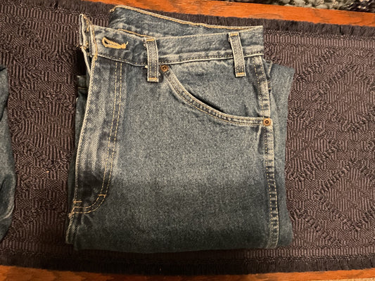 Men’s Blue Jean Dickies Worn Once- Jeans, 33x30