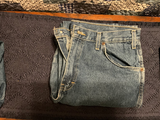 Men’s Blue Jean Dickies Slightly Used Jeans, 33x30