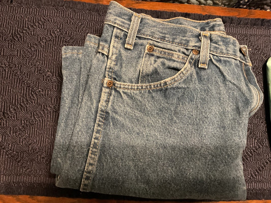 Men’s Blue Jean Dickies Slightly Used Jeans, 32x30