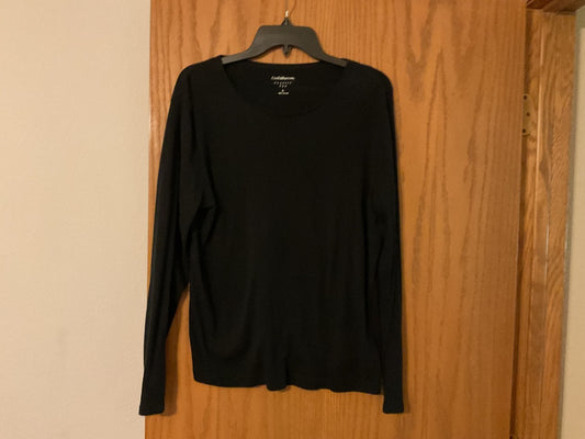 Black Croft &Barrow Women’s Shirt, Large