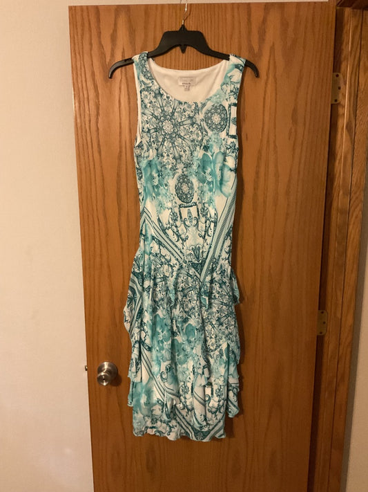 Green & White Robbie Bee Women’ s Dress, 10