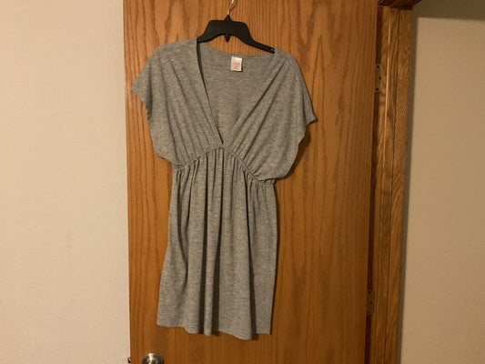 Gray  Women’s Swim Cover-up, Medium